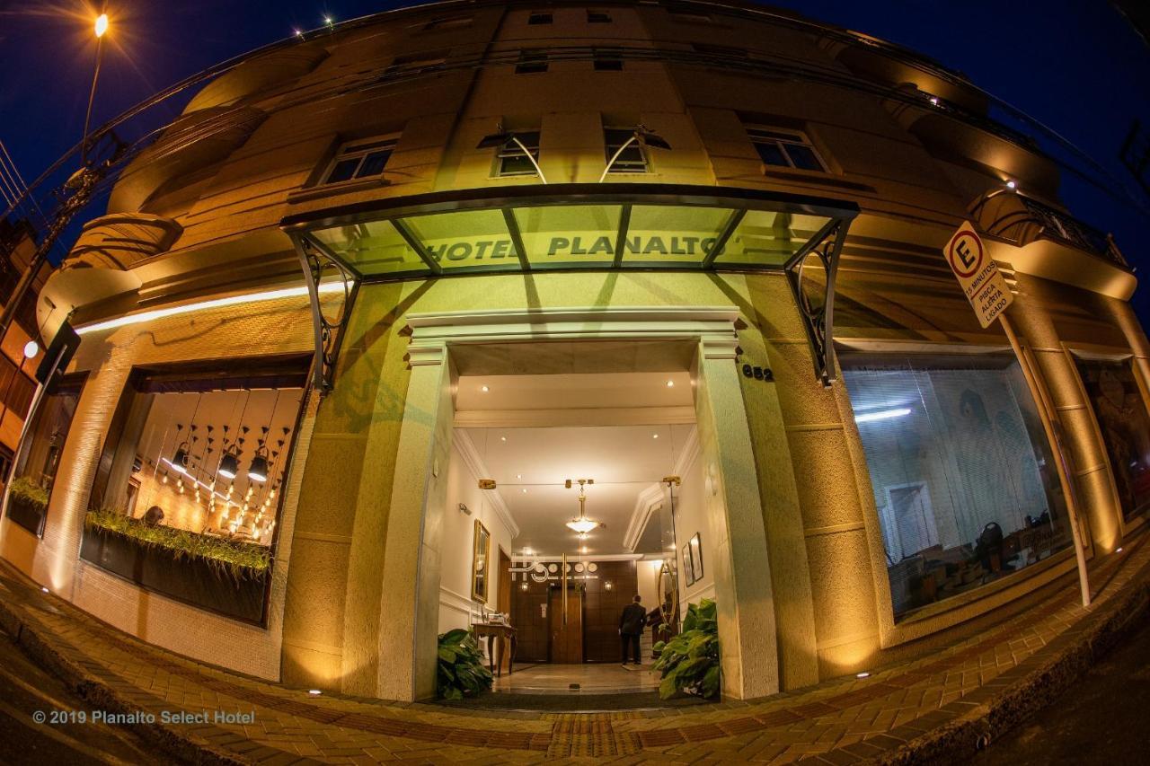Planalto Select Hotel Ponta Grossa Ponta Grossa  Exteriér fotografie